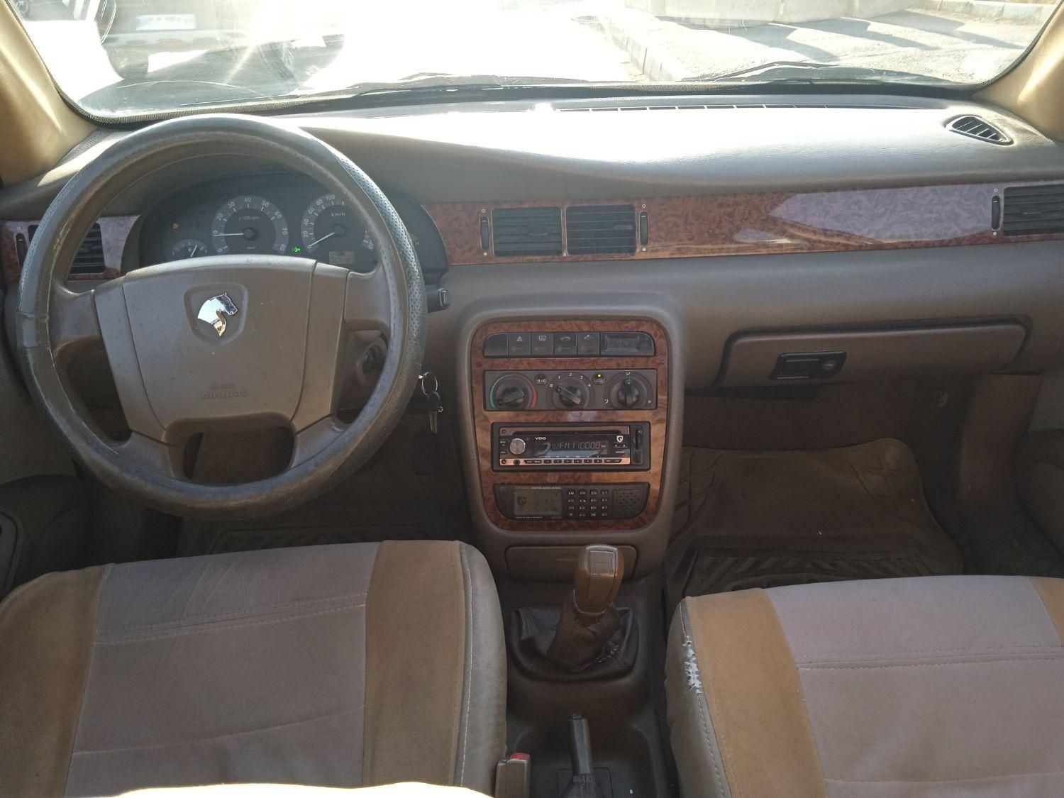 سمند LX EF7 دوگانه سوز - 1390