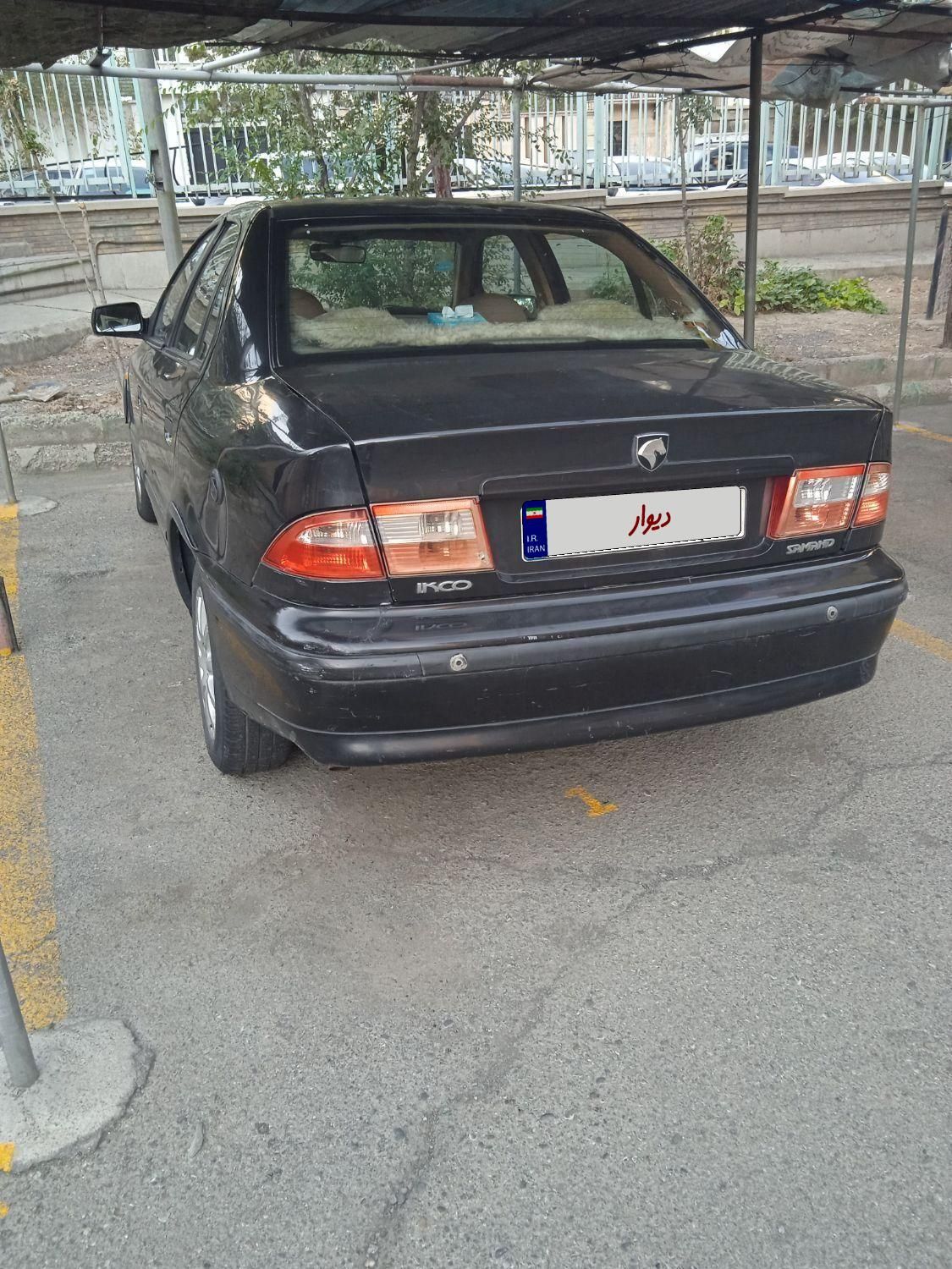 سمند LX EF7 دوگانه سوز - 1390