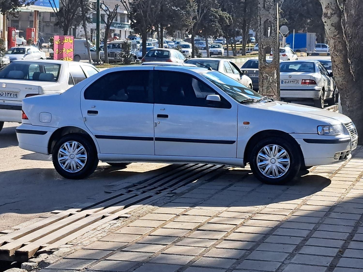 سمند LX EF7 دوگانه سوز - 1397