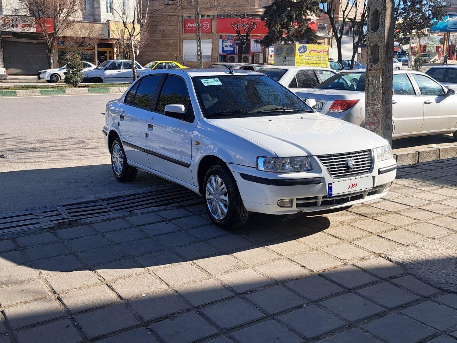 سمند LX EF7 دوگانه سوز - 1397