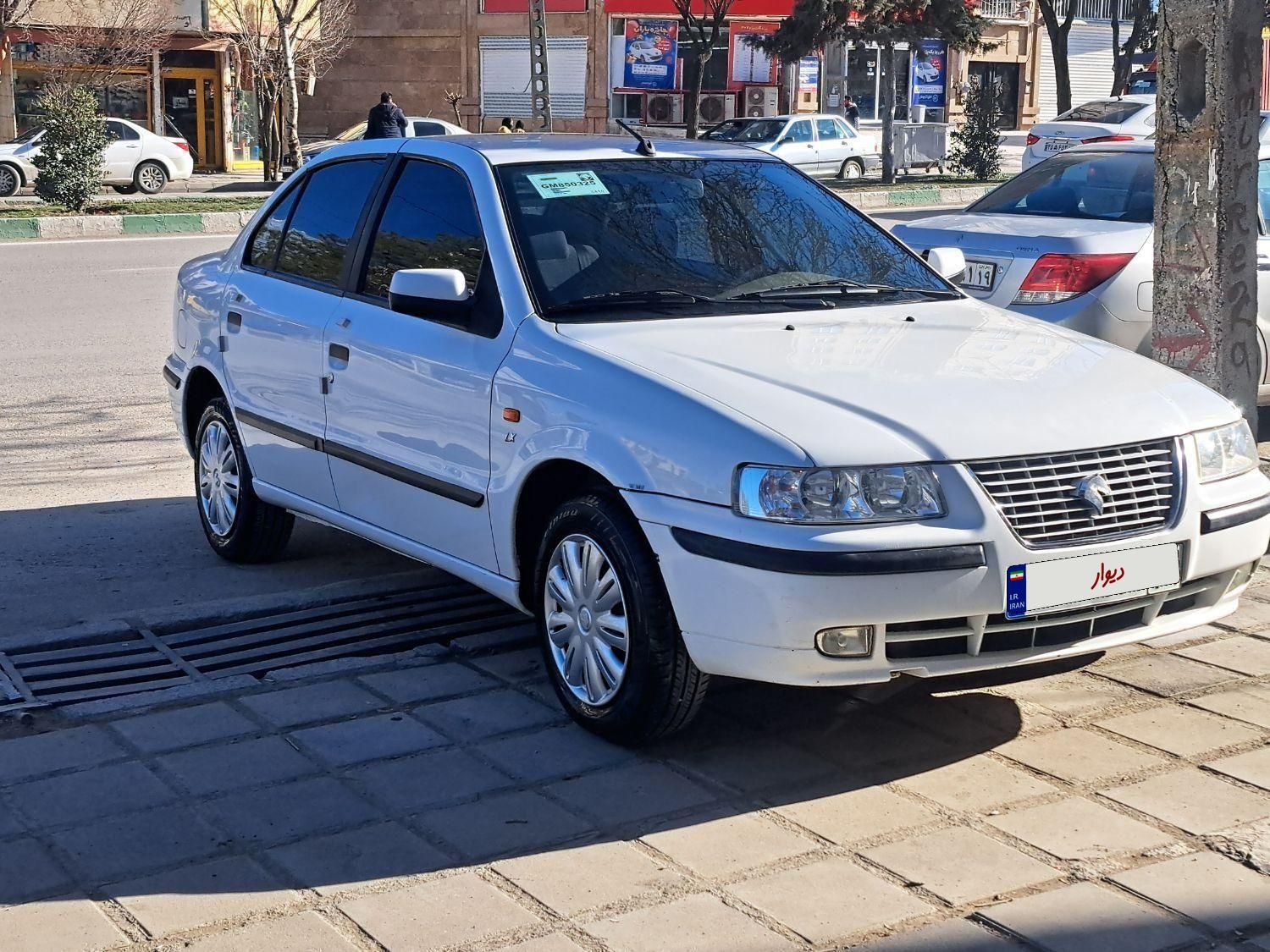 سمند LX EF7 دوگانه سوز - 1397