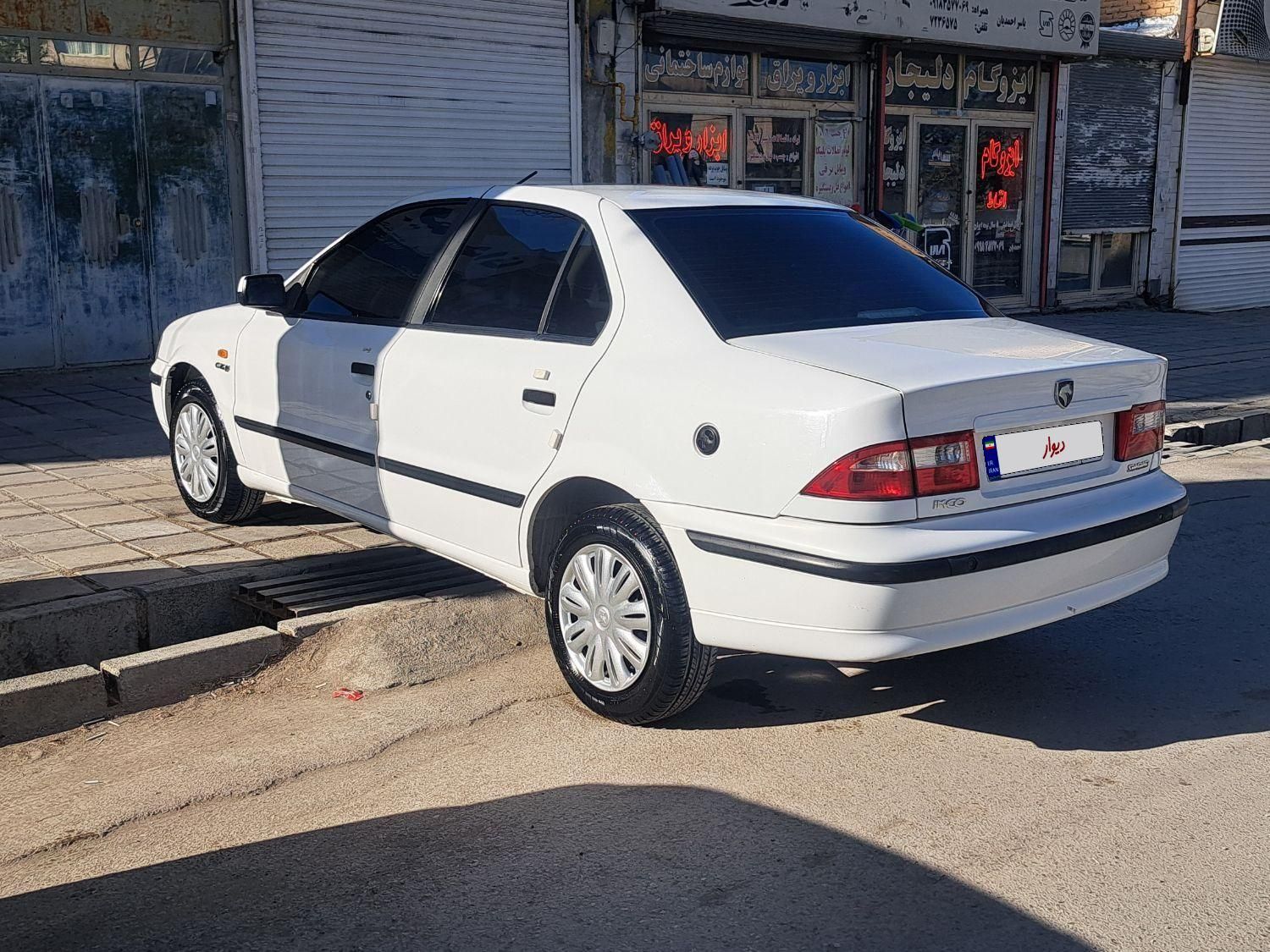 سمند LX EF7 دوگانه سوز - 1397