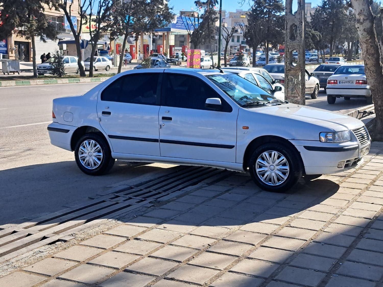 سمند LX EF7 دوگانه سوز - 1397