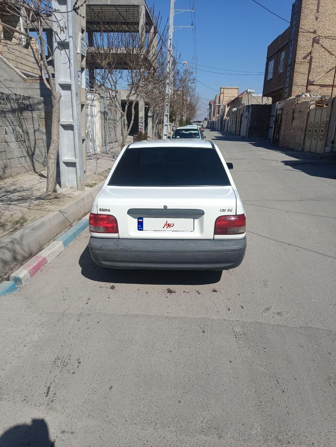 پراید 131 SE - 1398