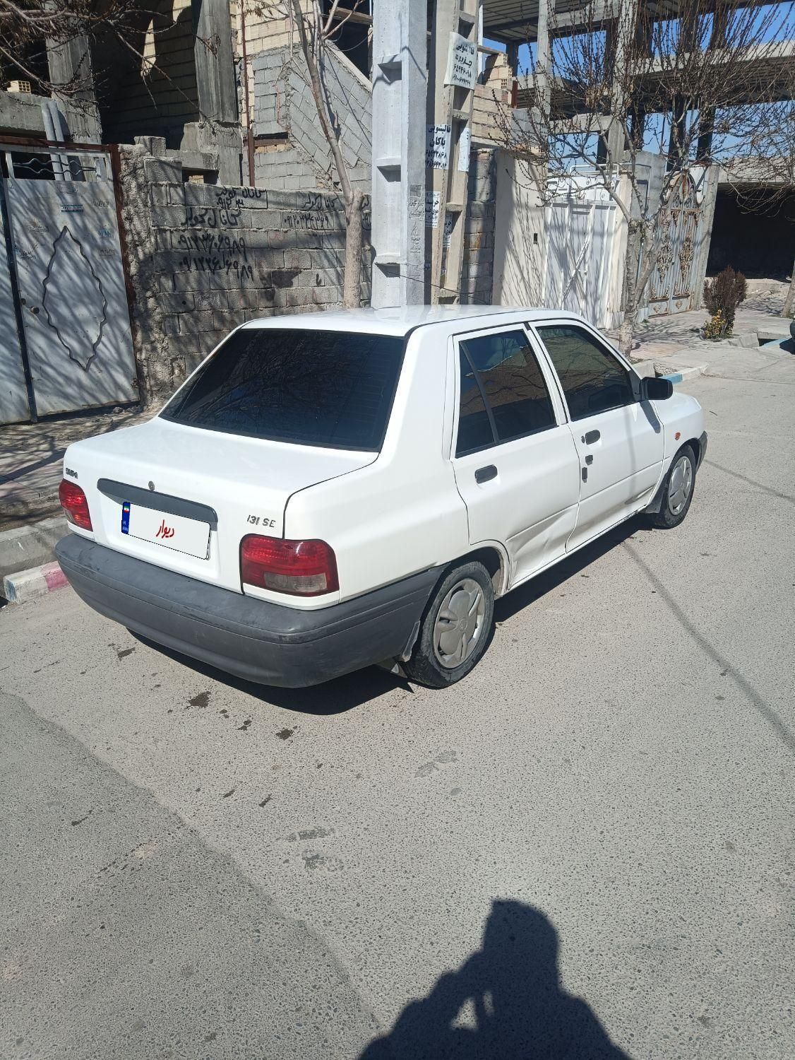 پراید 131 SE - 1398