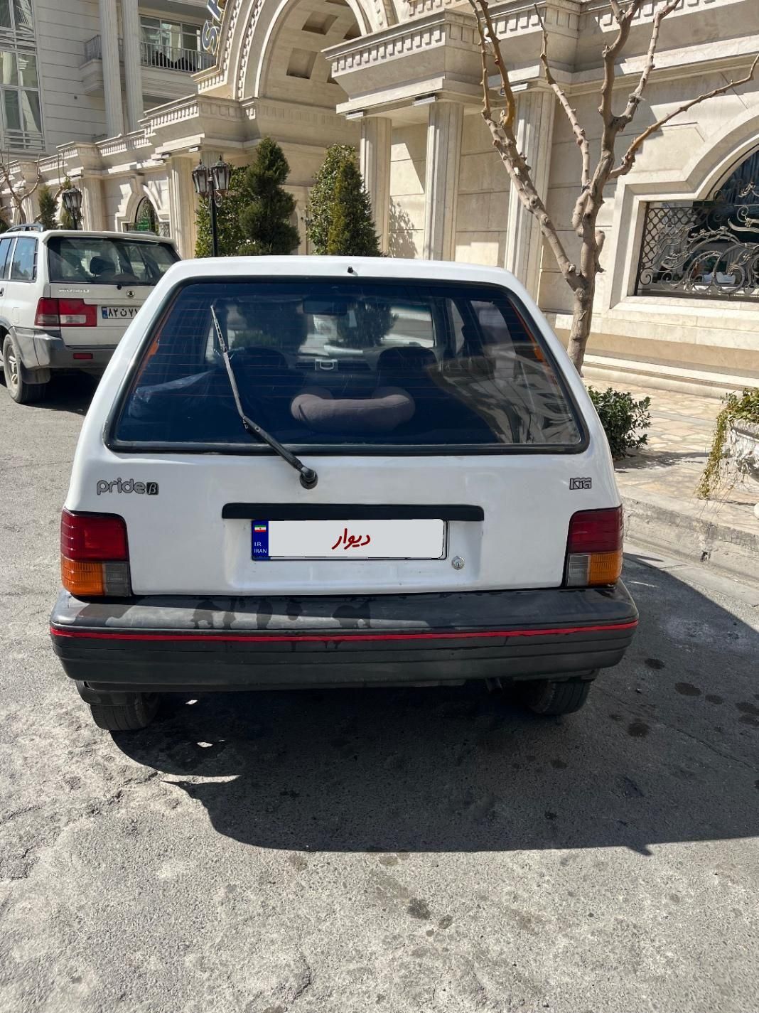 پراید 111 LX - 1376