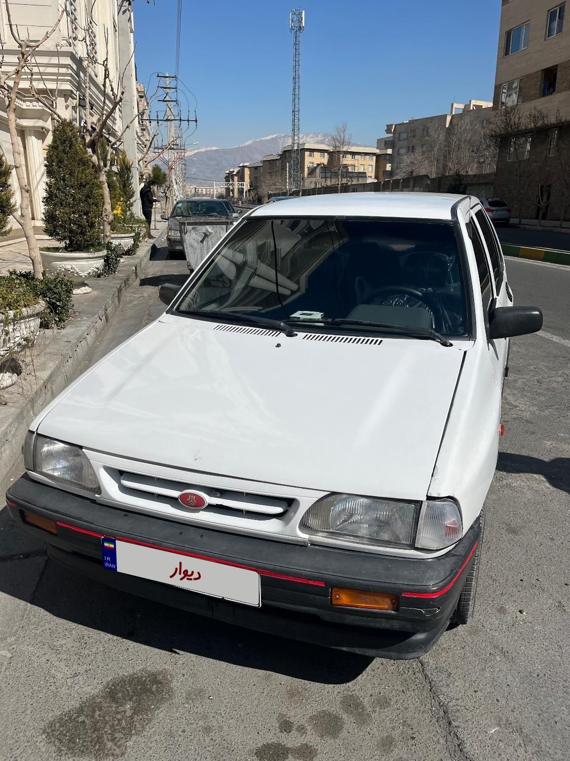 پراید 111 LX - 1376