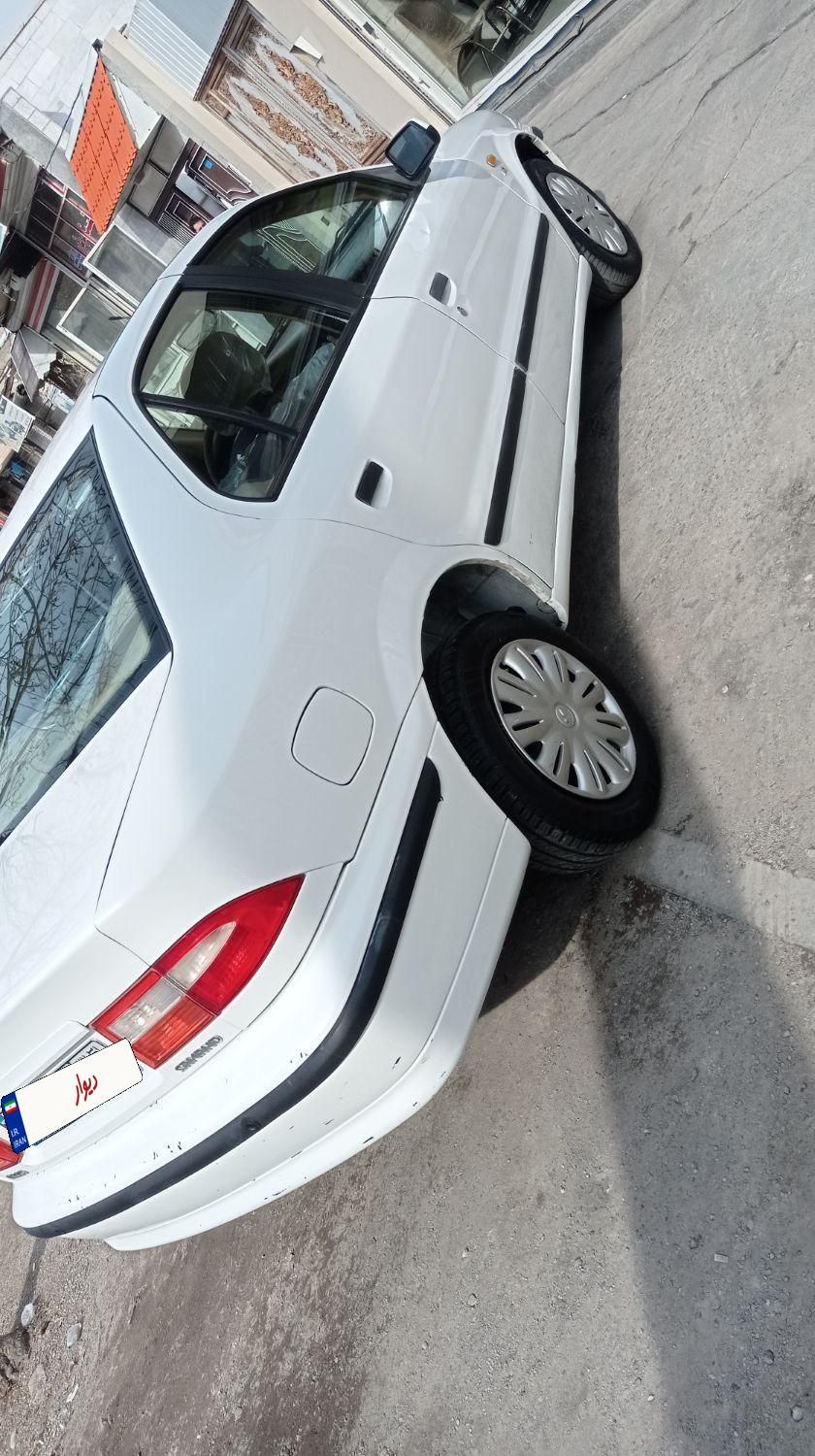 سمند LX EF7 دوگانه سوز - 1396