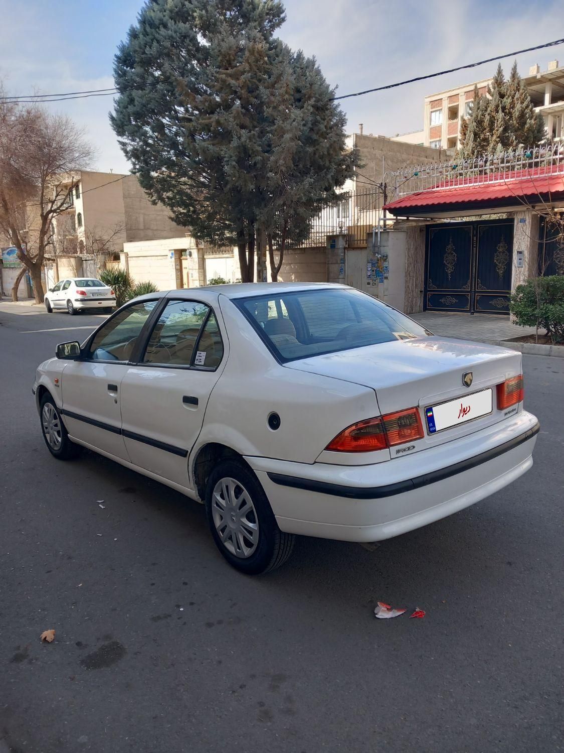 سمند LX EF7 دوگانه سوز - 1392