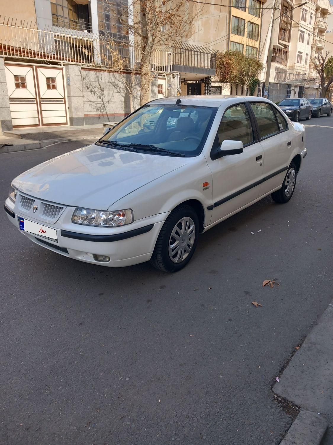 سمند LX EF7 دوگانه سوز - 1392