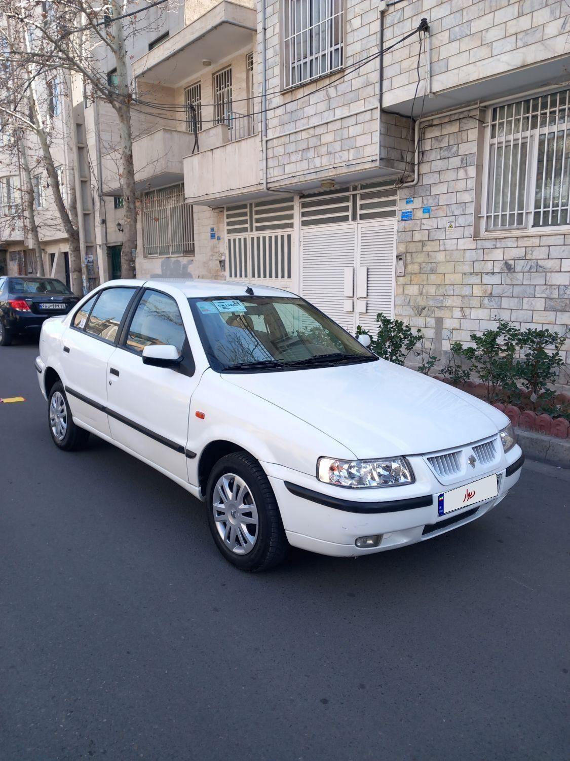 سمند LX EF7 دوگانه سوز - 1392