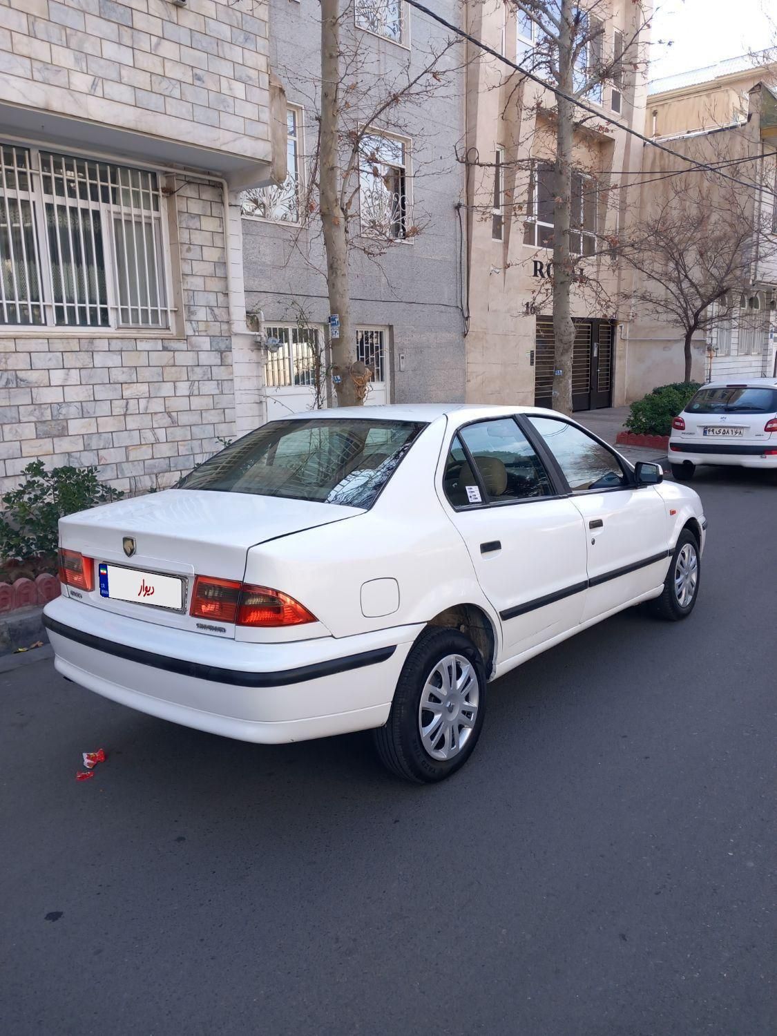 سمند LX EF7 دوگانه سوز - 1392