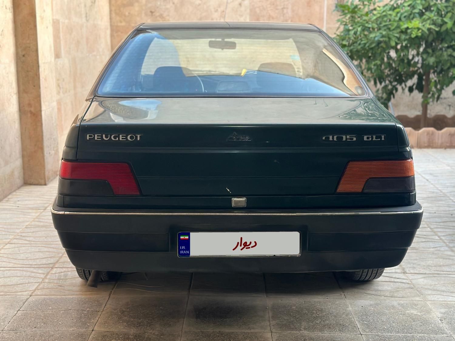 پژو 405 GLI - دوگانه سوز CNG - 1384