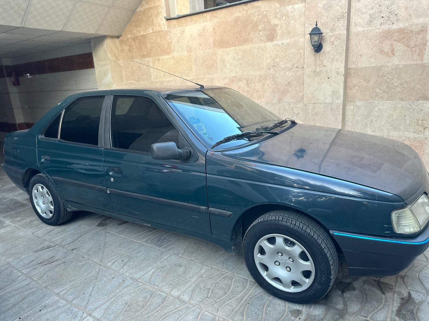 پژو 405 GLI - دوگانه سوز CNG - 1384