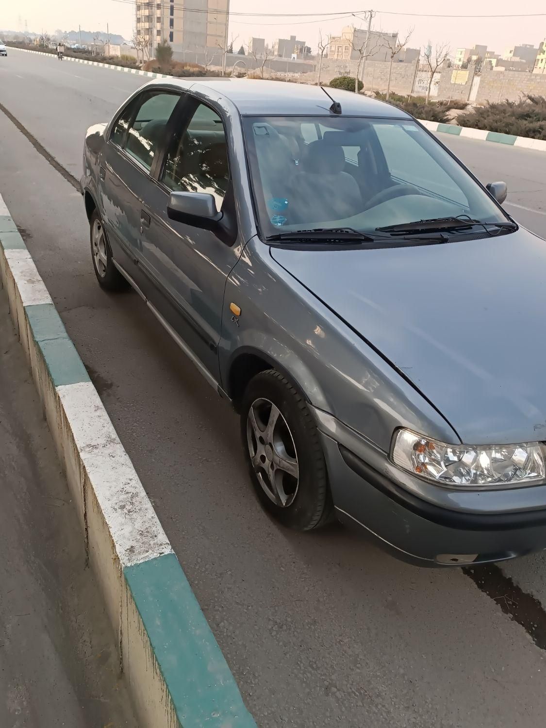 سمند LX EF7 دوگانه سوز - 1388