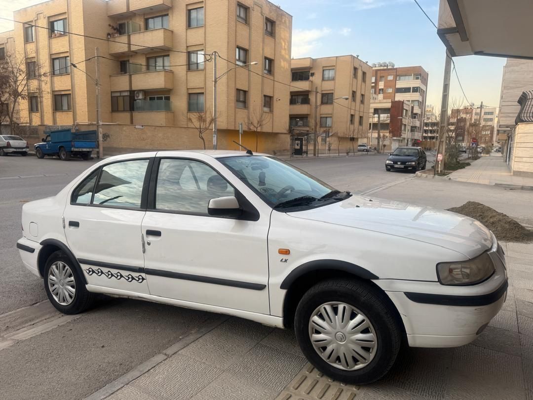 سمند LX XU7 - 1396