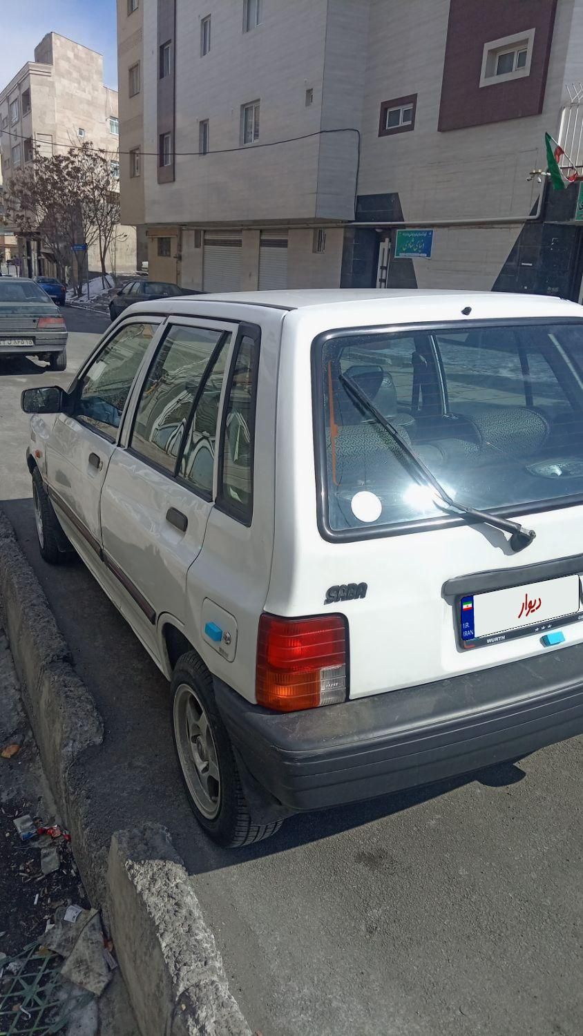 پراید 111 LX - 1387