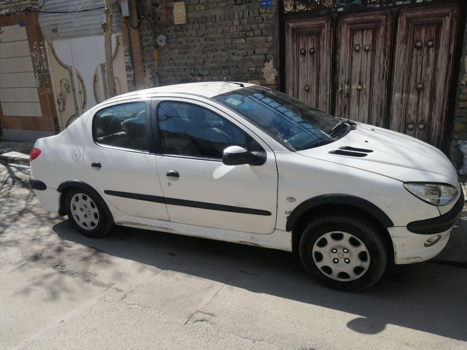 پژو 206 SD v8 - 1388