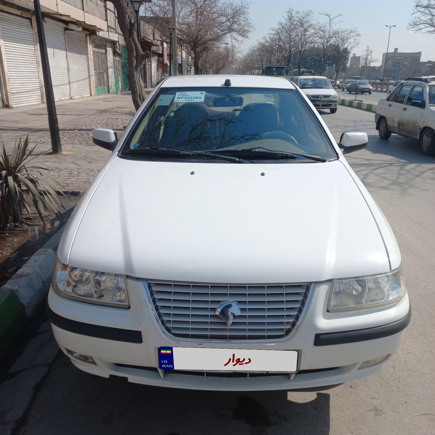 سمند LX XU7 - 1398