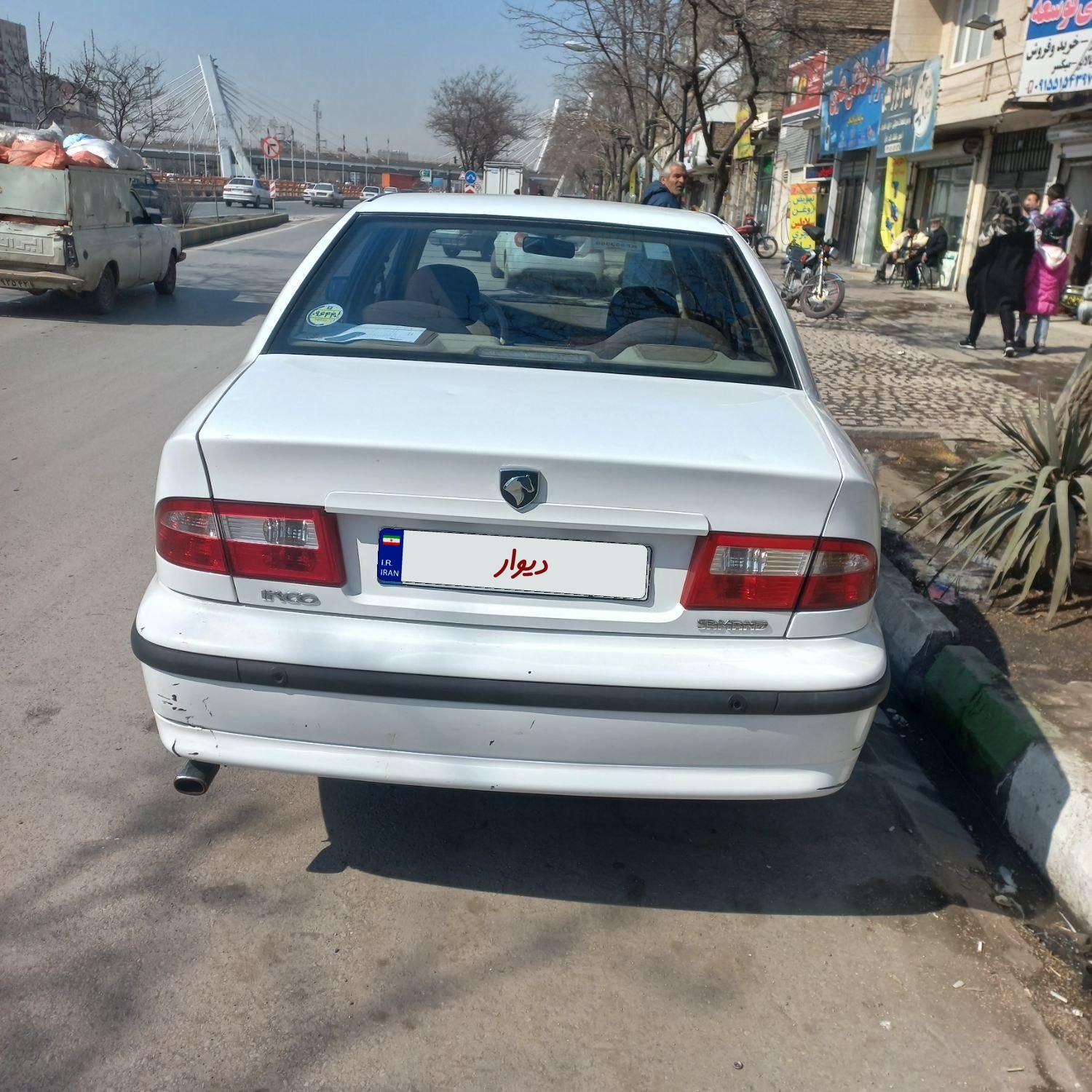 سمند LX XU7 - 1398