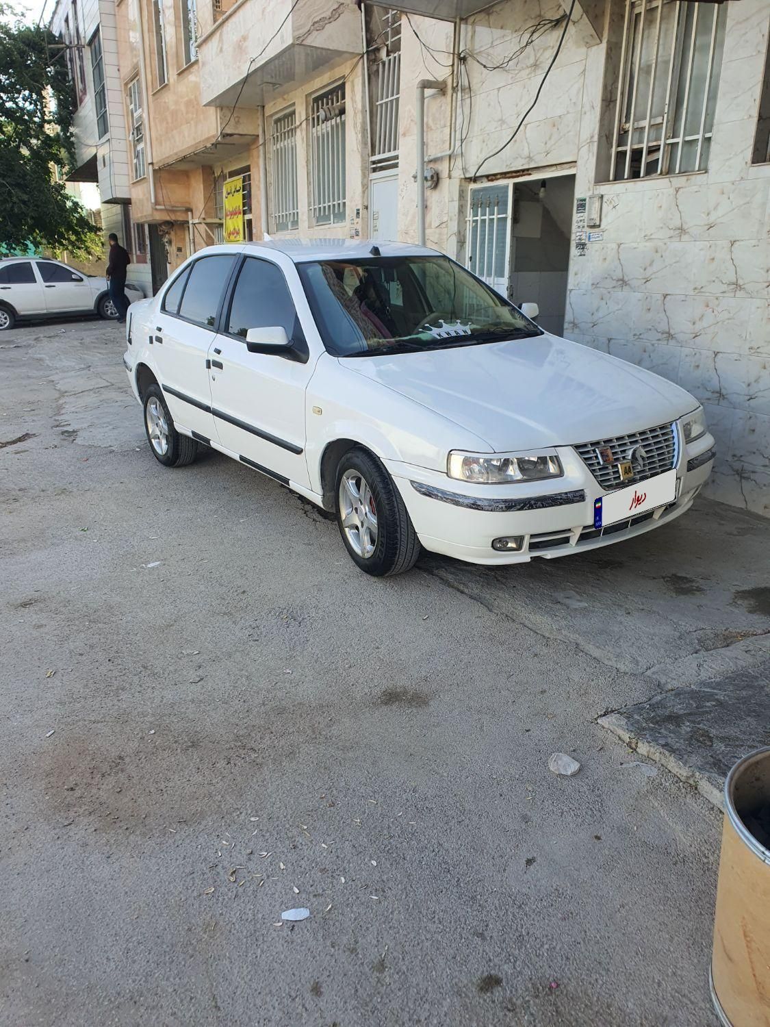 سمند LX EF7 دوگانه سوز - 1391