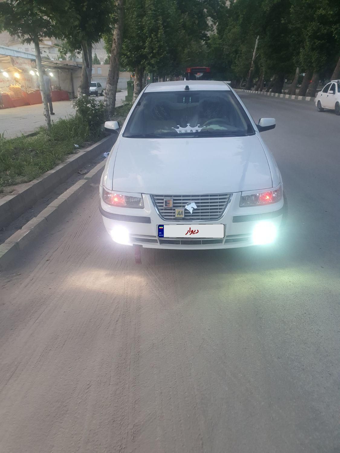 سمند LX EF7 دوگانه سوز - 1391