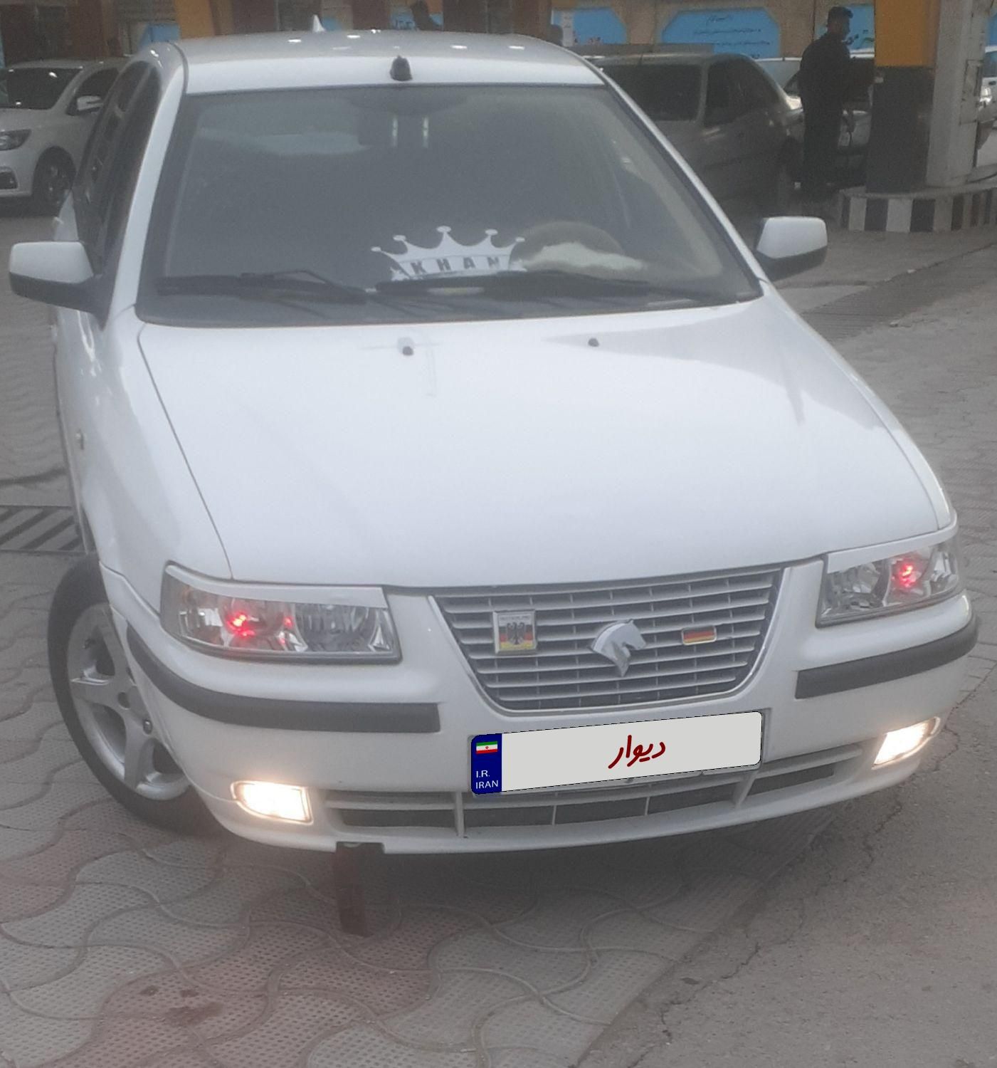 سمند LX EF7 دوگانه سوز - 1391