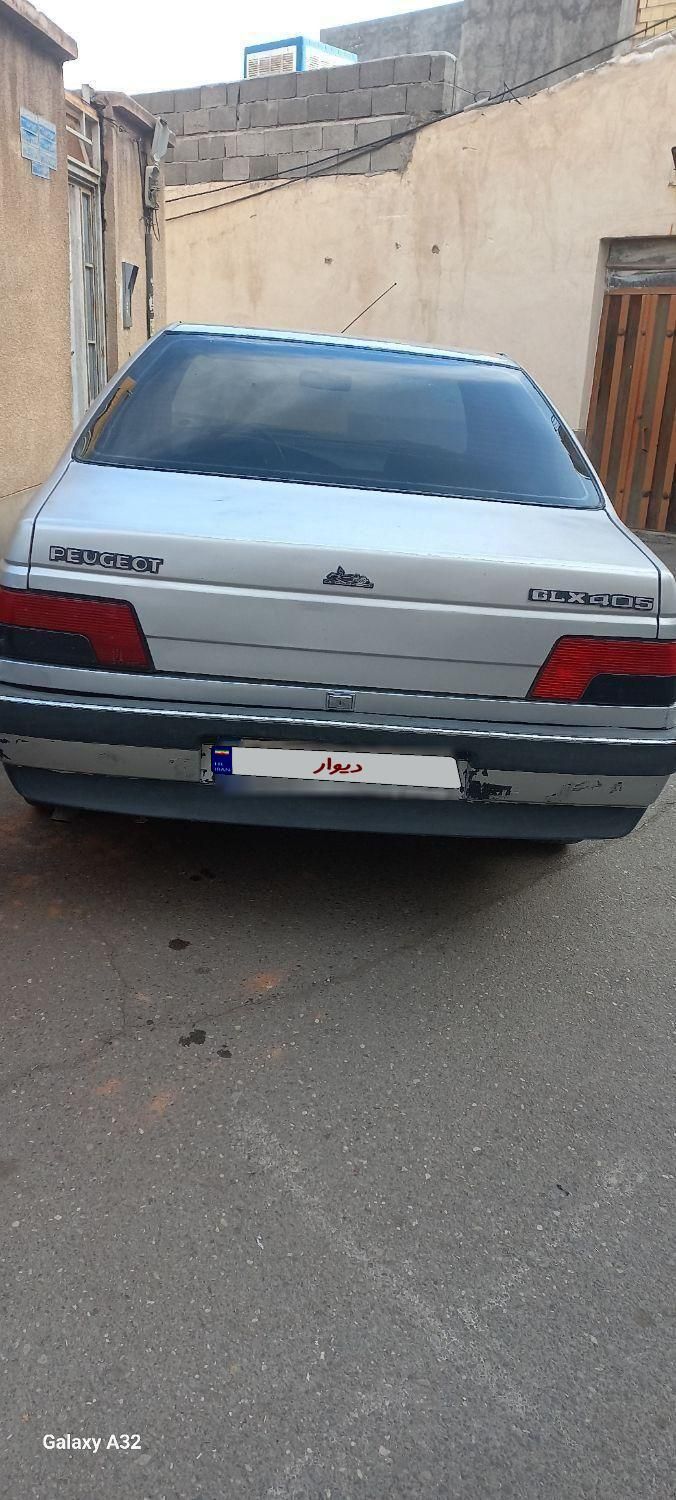 پژو 405 GLI - دوگانه سوز CNG - 1384