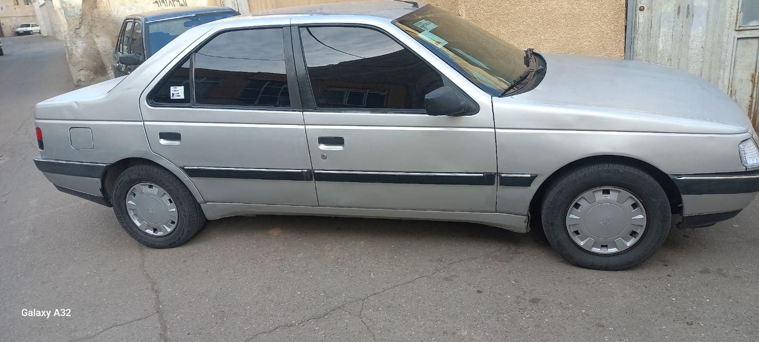 پژو 405 GLI - دوگانه سوز CNG - 1384