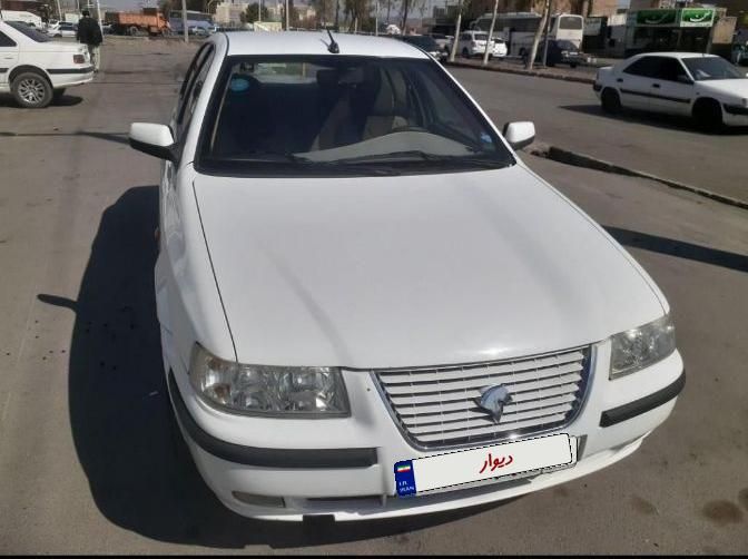 سمند LX EF7 دوگانه سوز - 1395