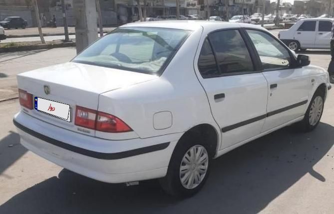 سمند LX EF7 دوگانه سوز - 1395