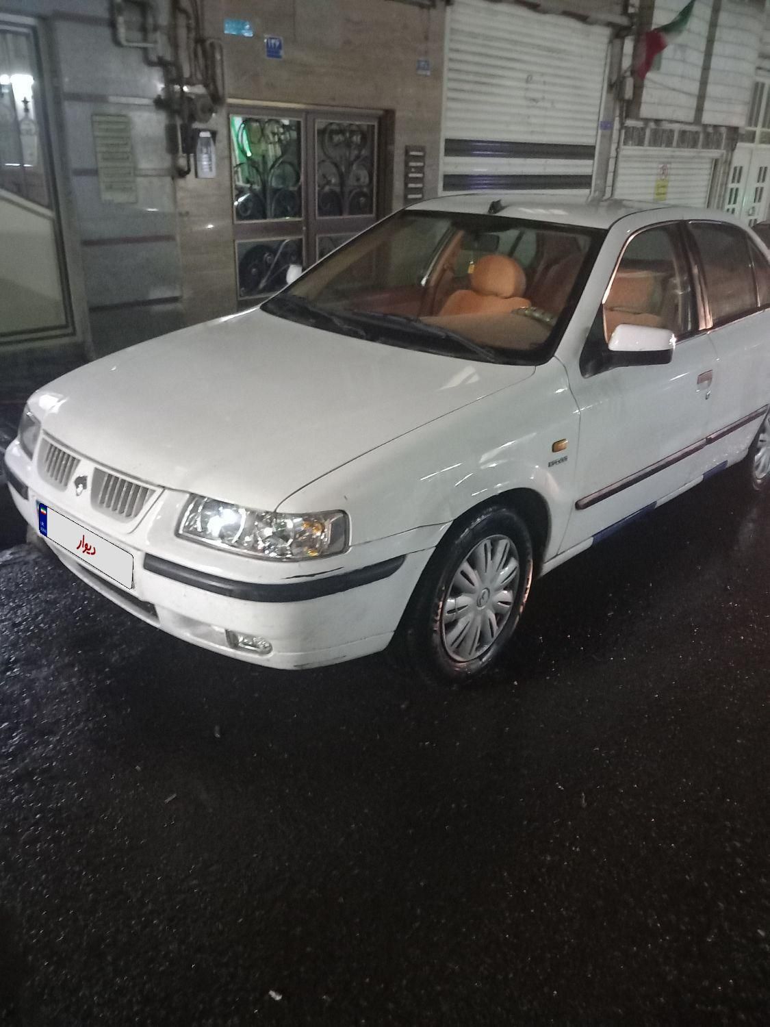 سمند LX EF7 دوگانه سوز - 1393