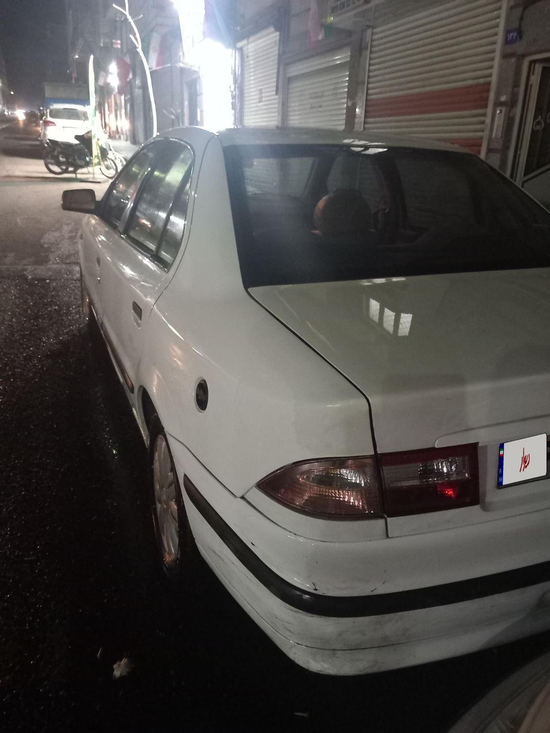 سمند LX EF7 دوگانه سوز - 1393