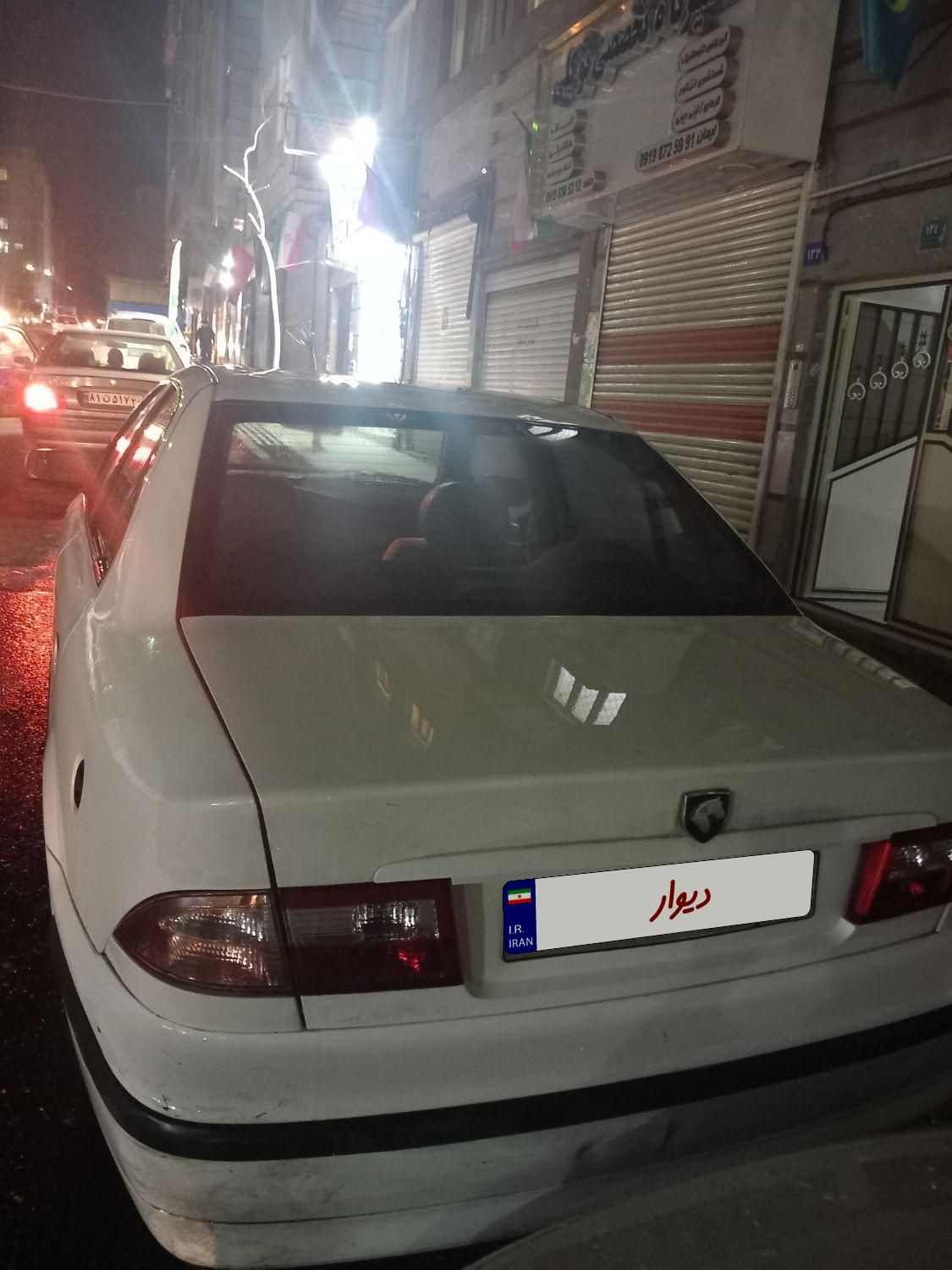 سمند LX EF7 دوگانه سوز - 1393