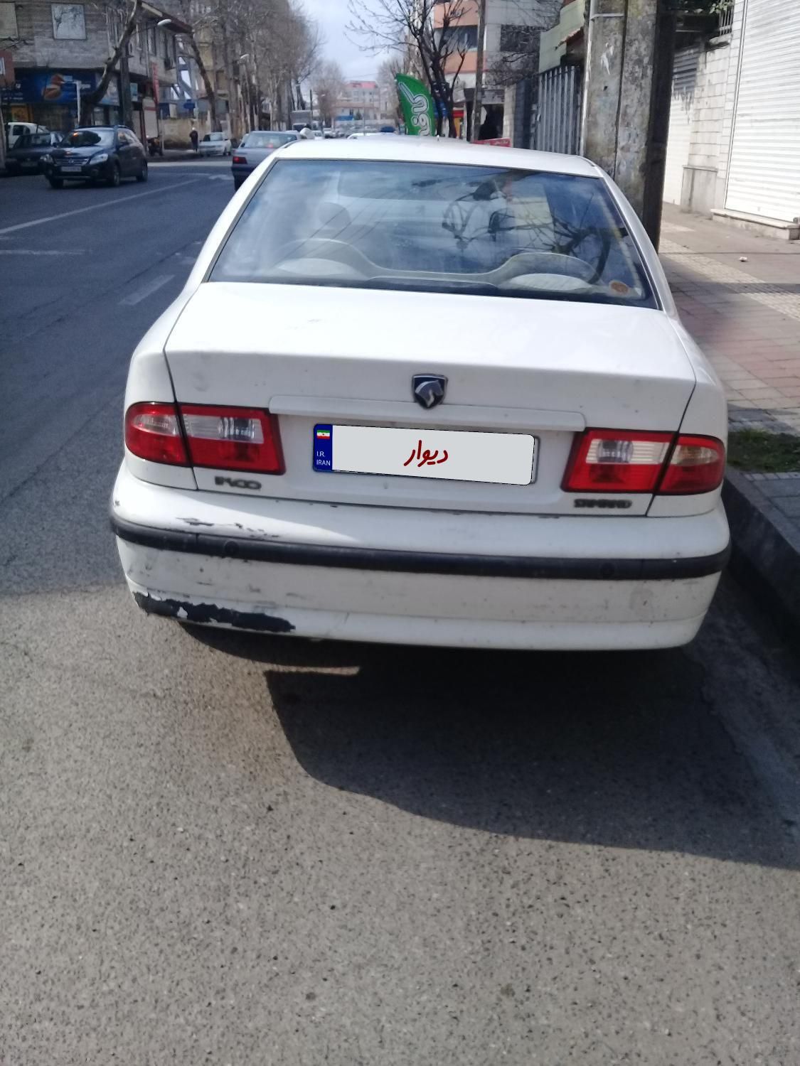 سمند LX XU7 - 1389