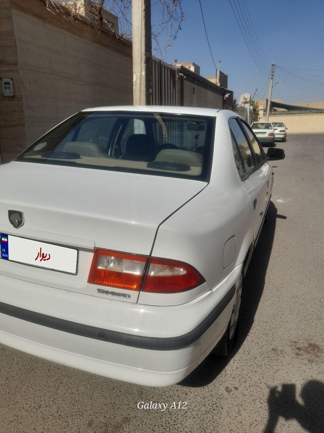 سمند LX EF7 دوگانه سوز - 1397