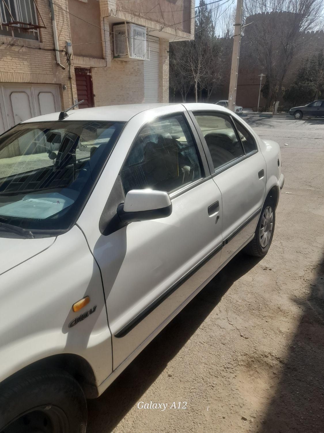 سمند LX EF7 دوگانه سوز - 1397