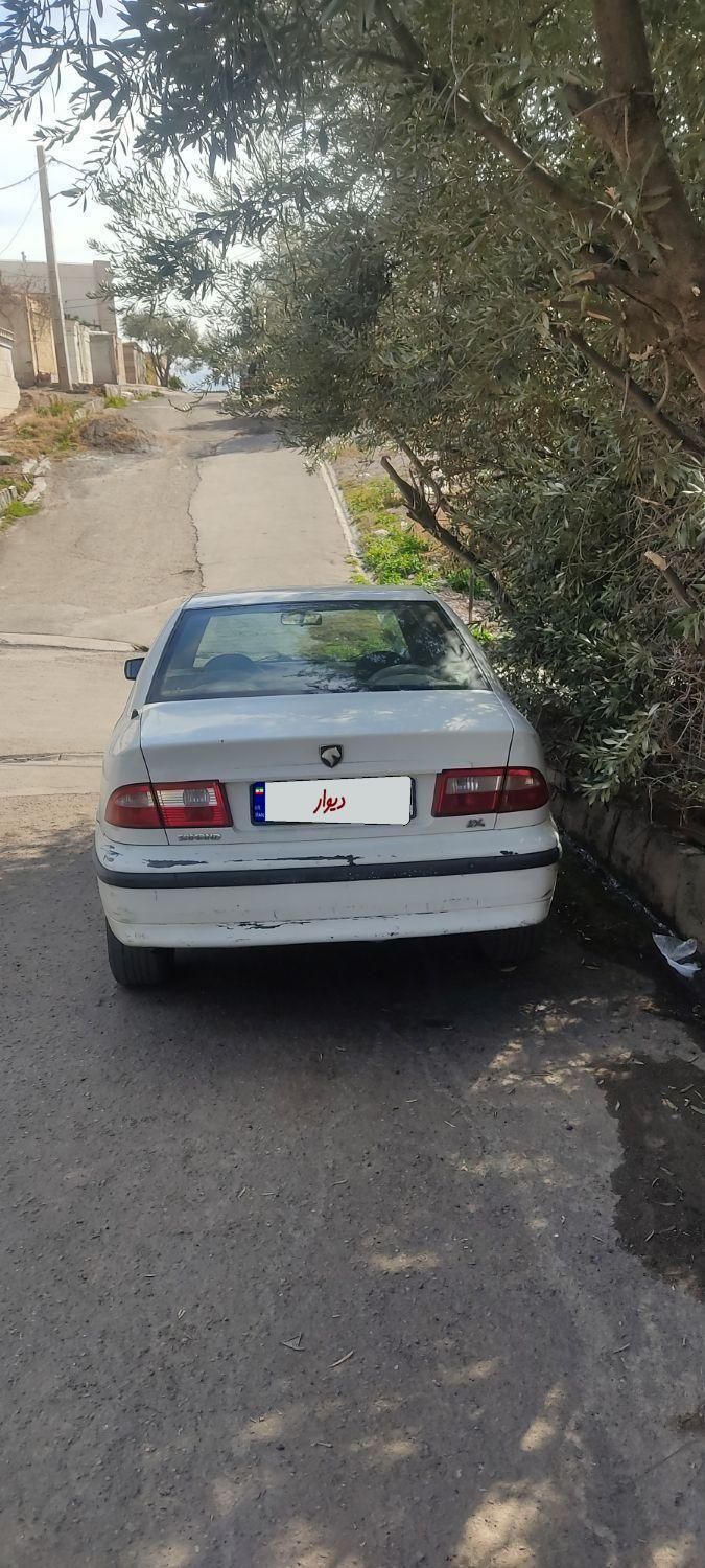 سمند LX XU7 - 1387