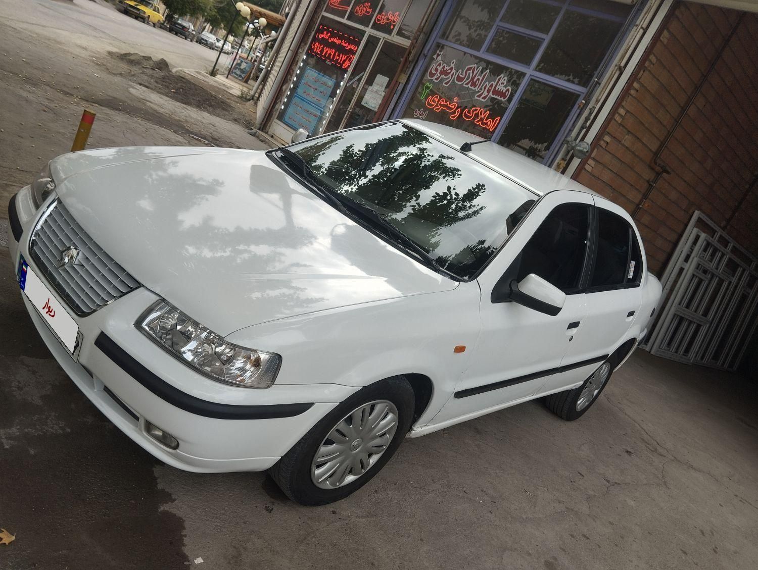 سمند LX EF7 دوگانه سوز - 1392