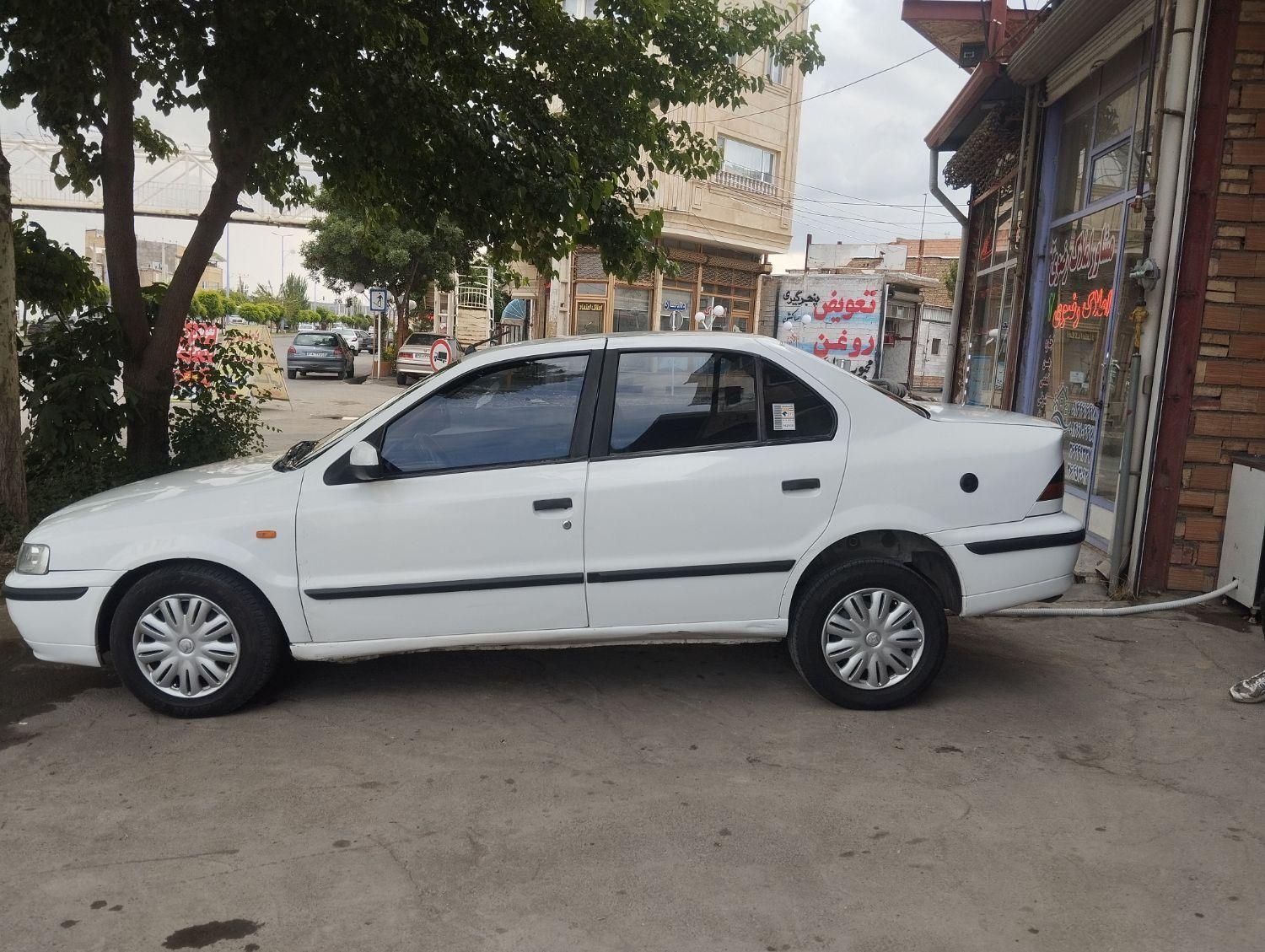 سمند LX EF7 دوگانه سوز - 1392