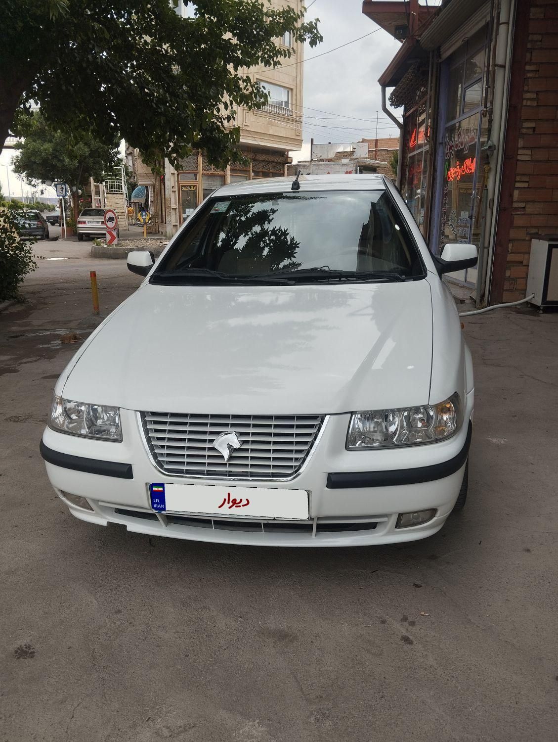 سمند LX EF7 دوگانه سوز - 1392