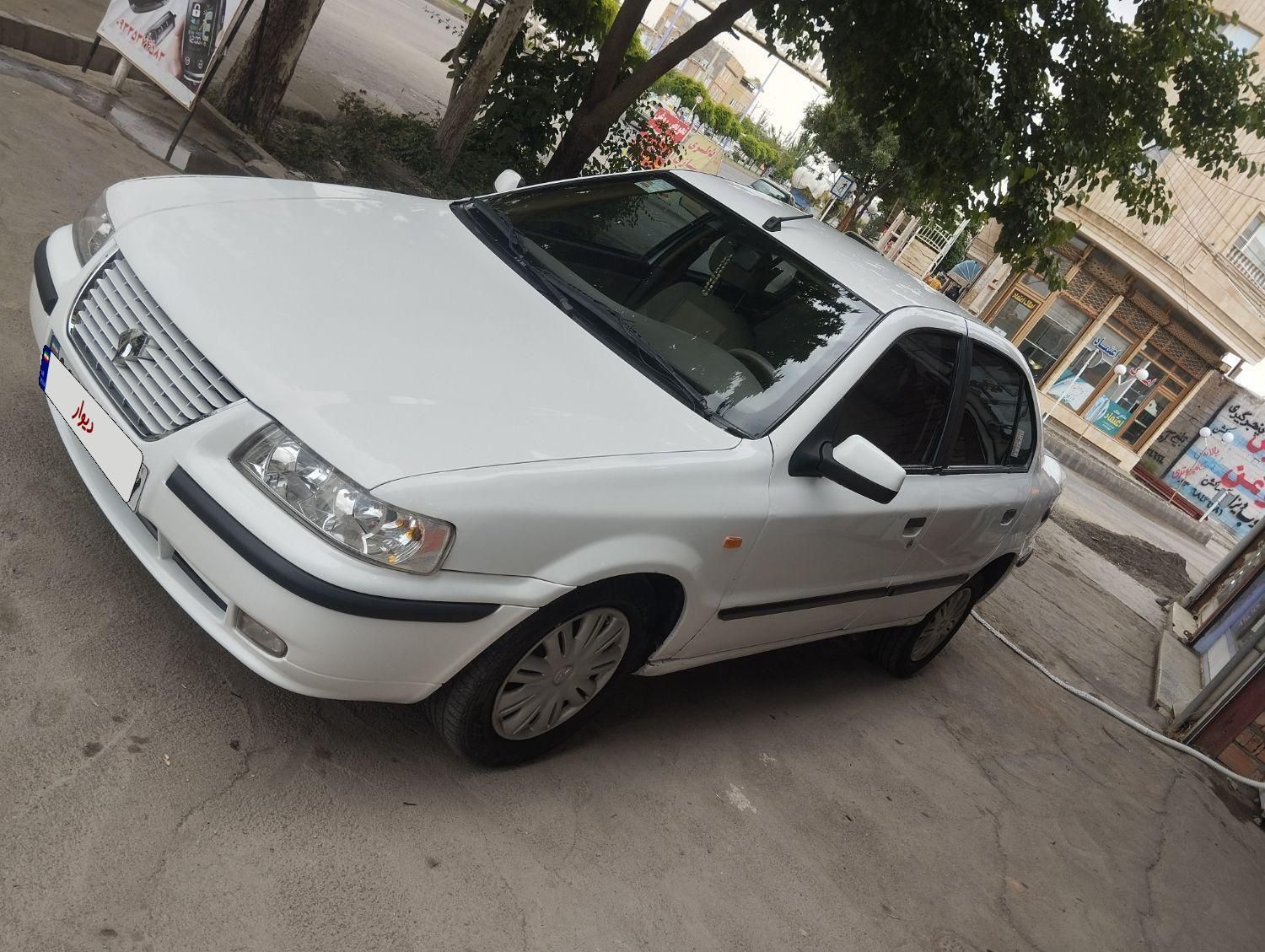 سمند LX EF7 دوگانه سوز - 1392