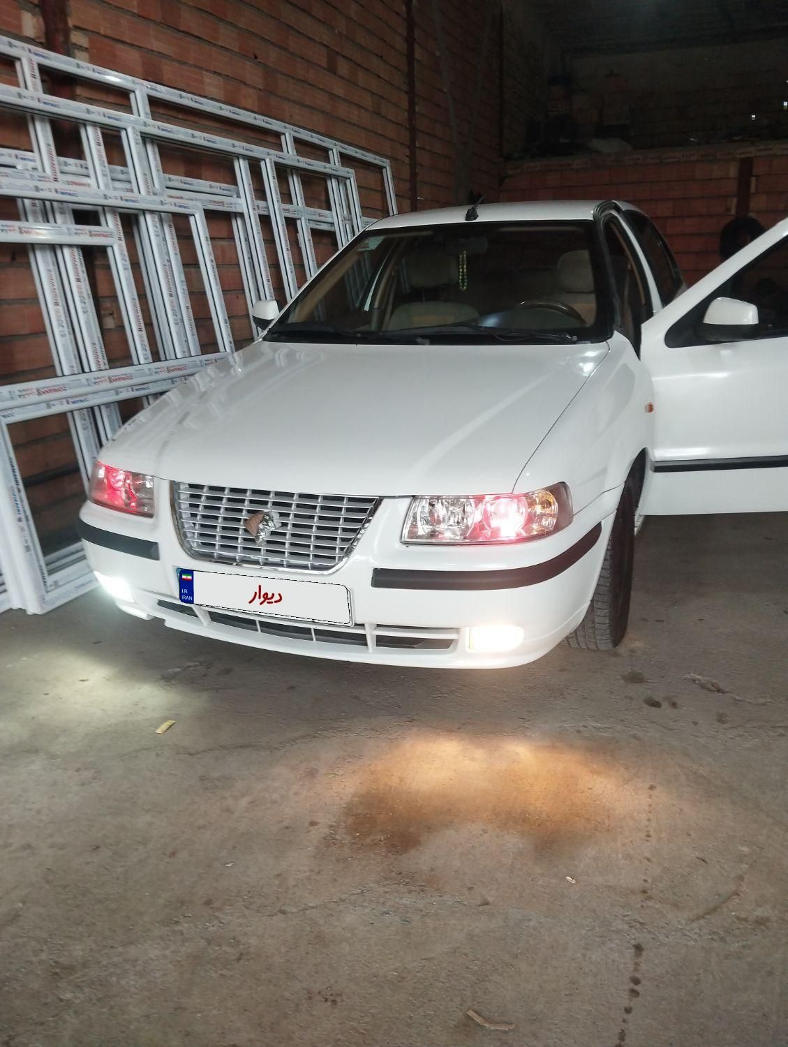 سمند LX EF7 دوگانه سوز - 1392