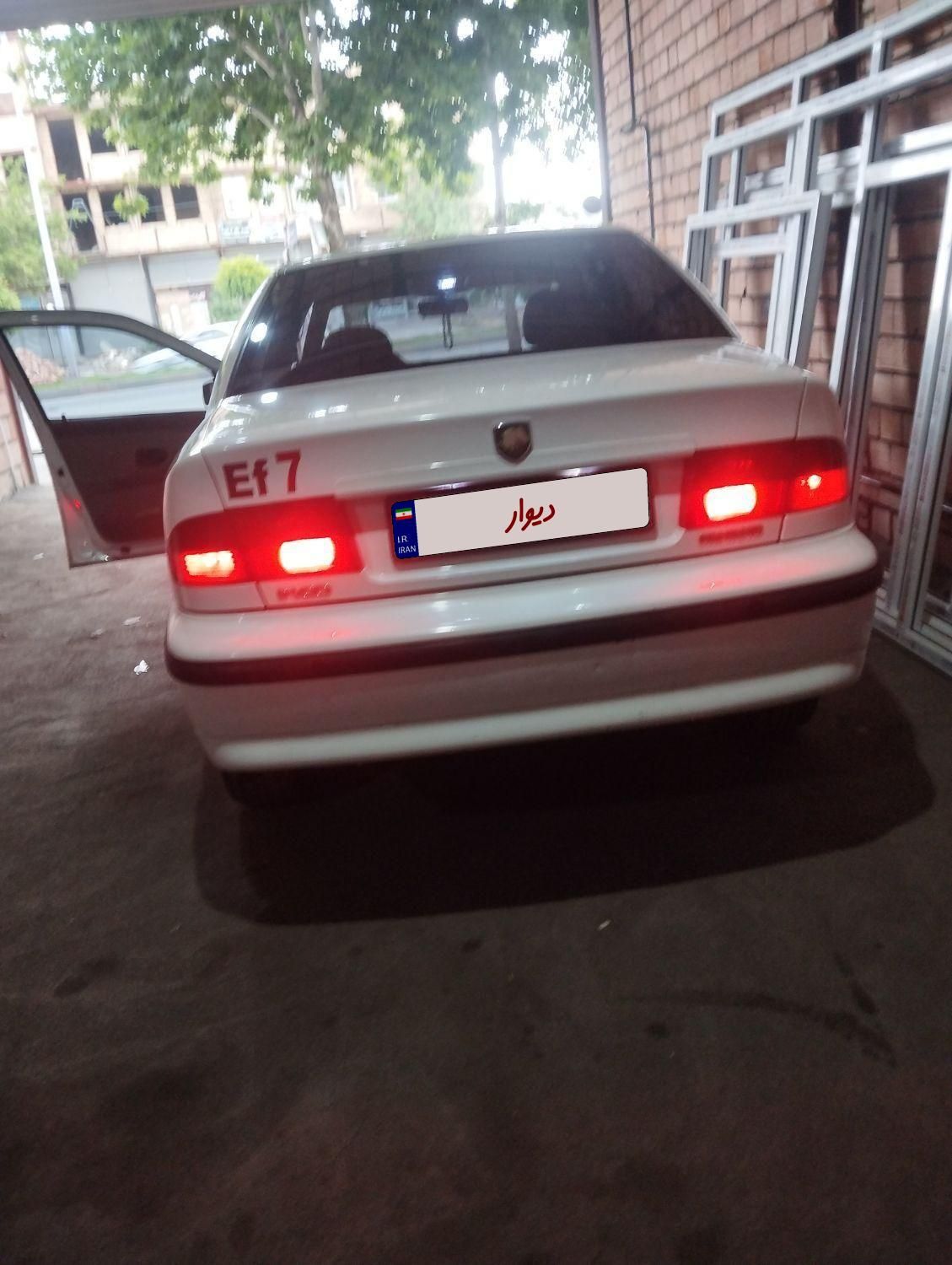 سمند LX EF7 دوگانه سوز - 1392