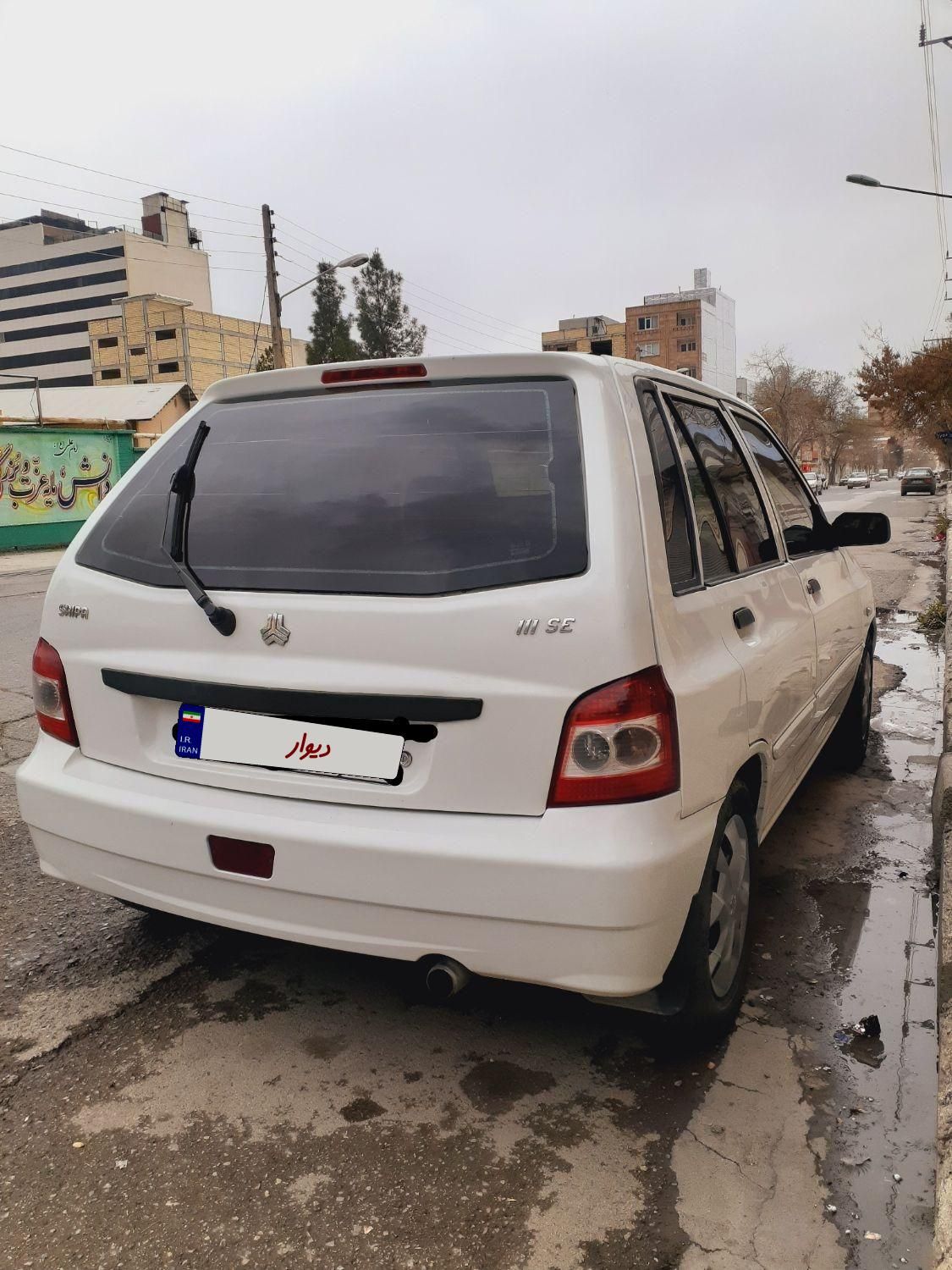 پراید 111 SE - 1395