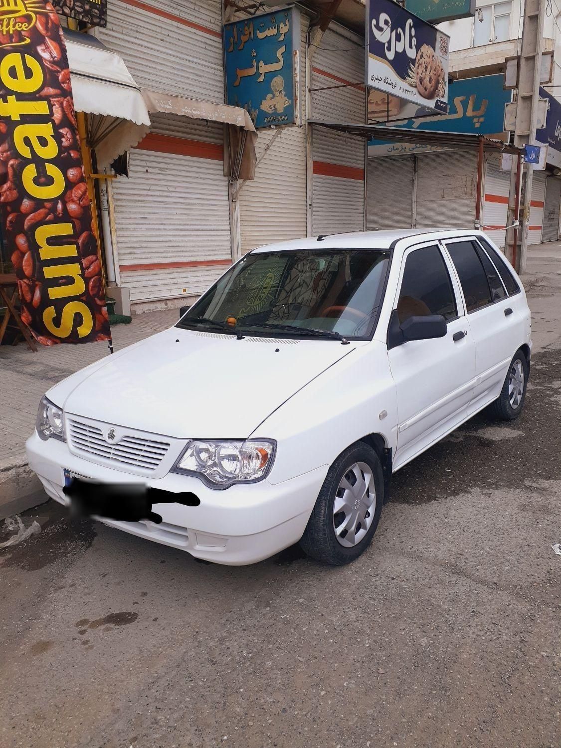 پراید 111 SE - 1395