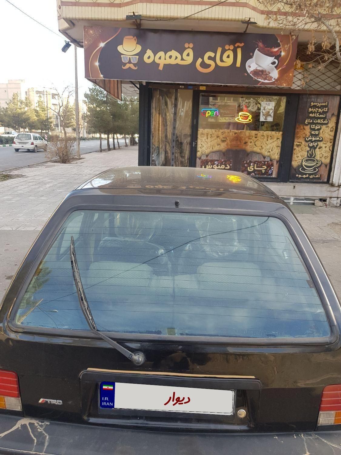 پراید 111 LX - 1384