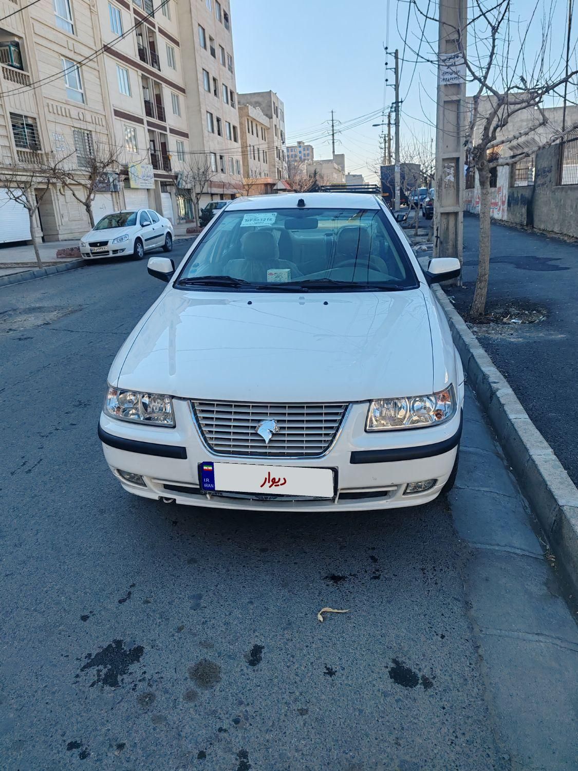 سمند LX EF7 دوگانه سوز - 1400