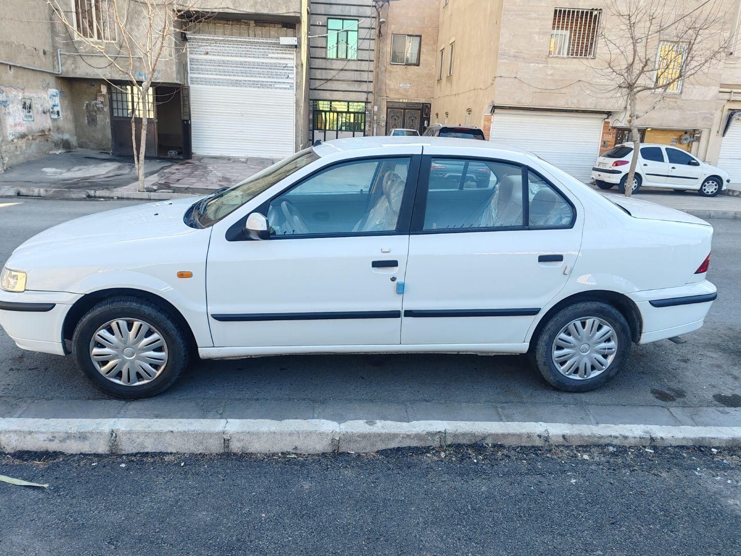 سمند LX EF7 دوگانه سوز - 1400