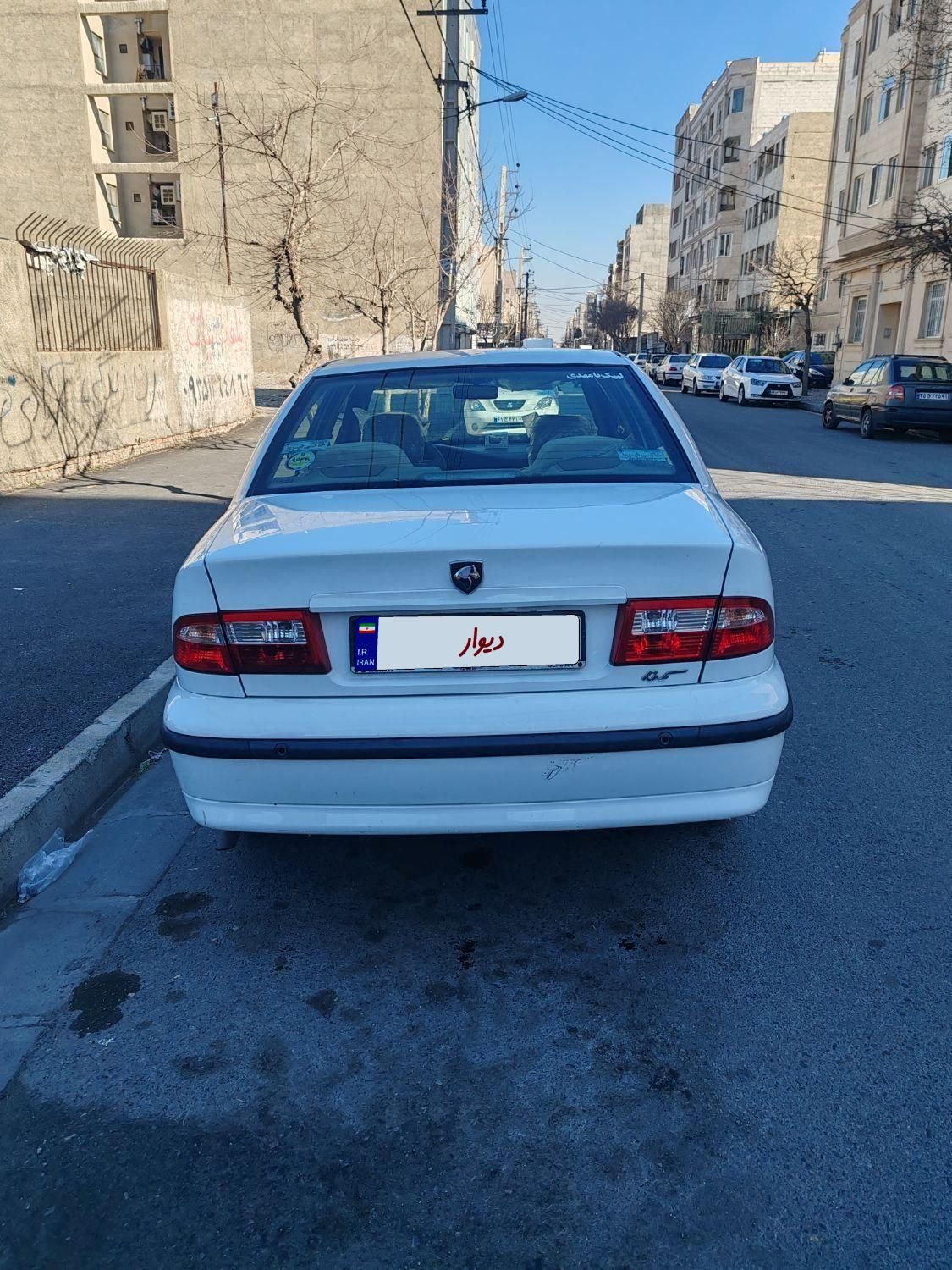 سمند LX EF7 دوگانه سوز - 1400